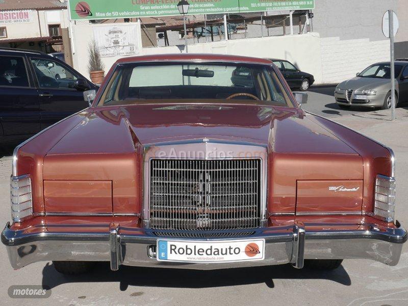 Lincoln Town car Coupe de 1977 con 127.448 Km por 18.000 EUR. en Madrid