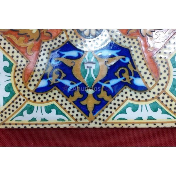 Azulejo modernista siglo xix