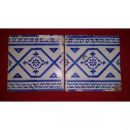 Dos azulejos catalanes finales siglo xix