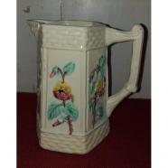 Jarra de cerámica principios siglo xx