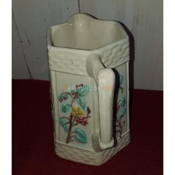 Jarra de cerámica principios siglo xx