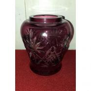 Jarrón de cristal tallado caesar crystal