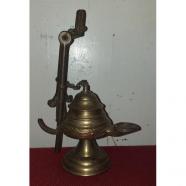 Candil de bronce siglo xx