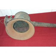 Antiguo faro de carro