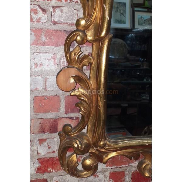 Cornucopia talla de madera p. S. Xx