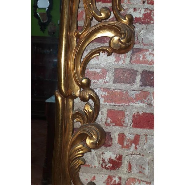 Cornucopia talla de madera p. S. Xx