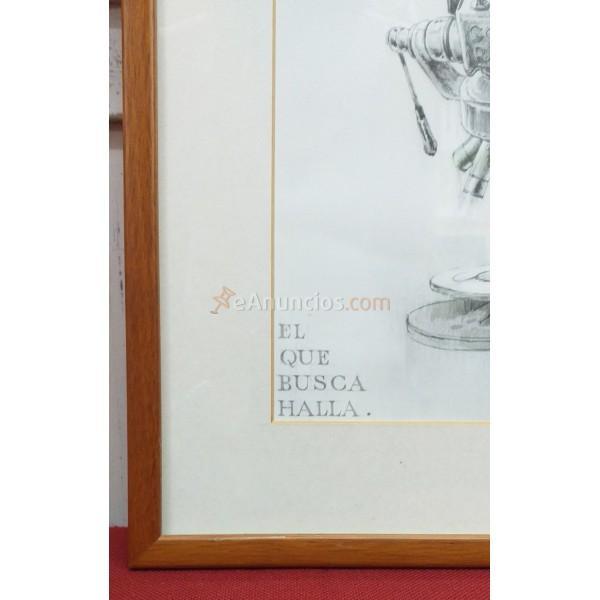 Obra gráfica v.S. Algora 93 - el que busca halla