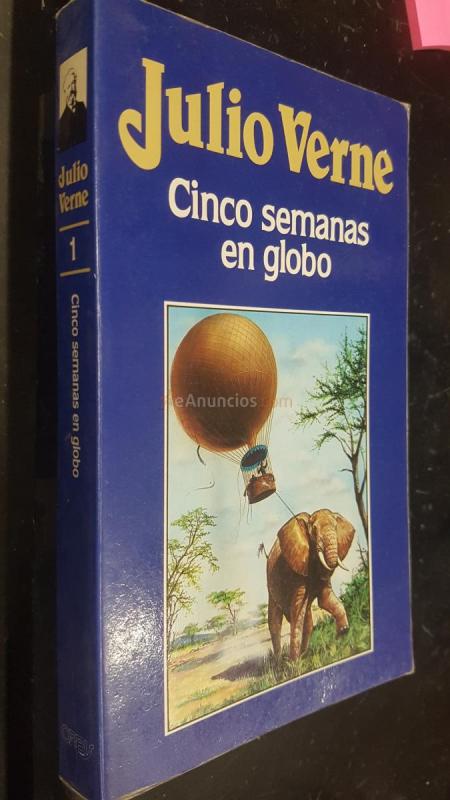 Cinco semanas en globo