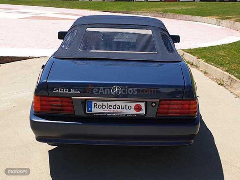 Mercedes Clase SL 500 de 1993 con 201.540 Km por 21.000 EUR. en Madrid