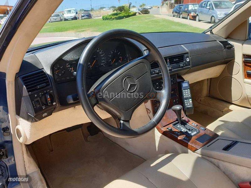 Mercedes Clase SL 500 de 1993 con 201.540 Km por 21.000 EUR. en Madrid