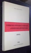 Derecho privado y público y economía de empresa: Civil