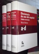 Diccionario de uso del español. Edición abreviada. 3 tomos