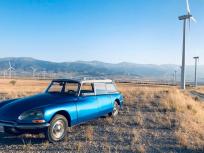 Citron DS 21 tiburón familiar, restaurado cien por cie