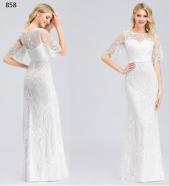 vestidos fiesta largos boda novia ceremonias madrina ni