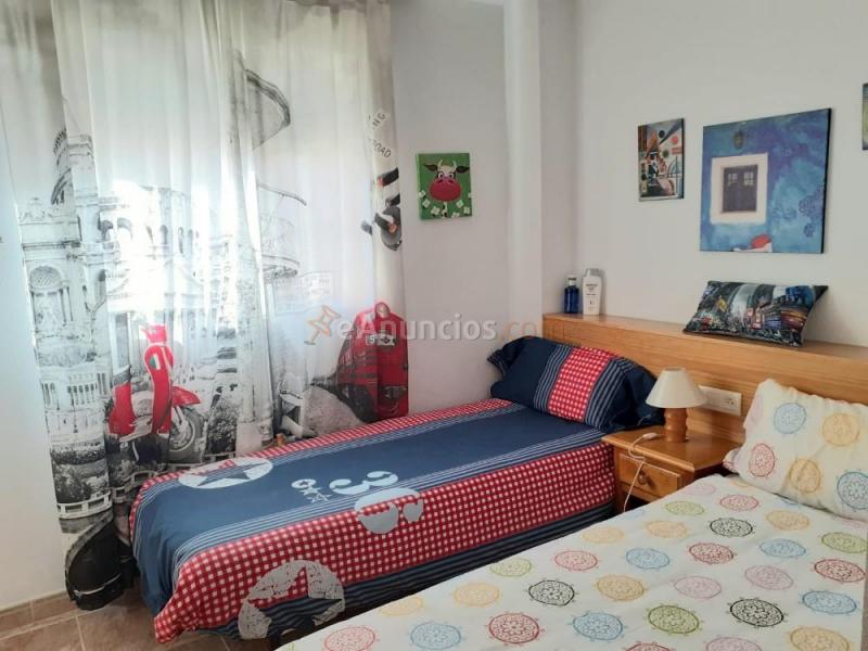 Bonito piso en 3era linea - Playa de Daimus