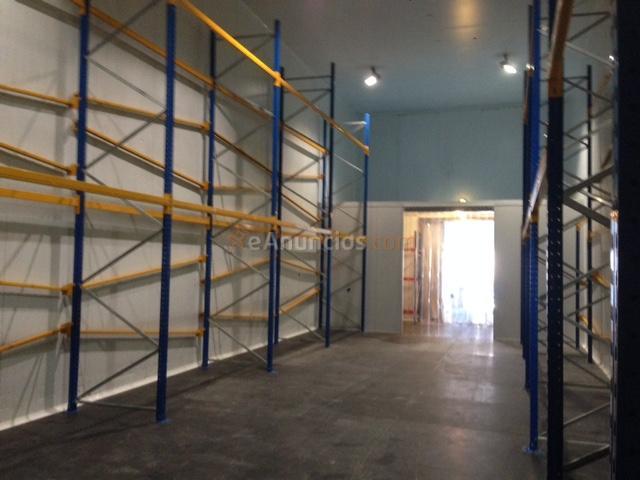 Cámara profesional de congelación en alquiler