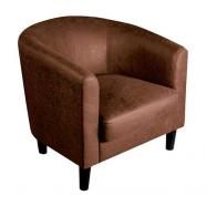 Butaca Kio tapizado Jade chocolate