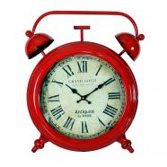 Reloj despertador XXL ROJO 45 cm