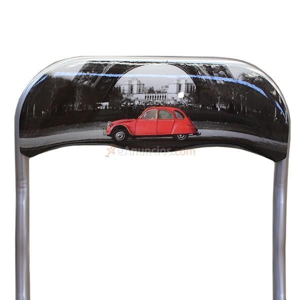 Silla plegable Paris IC-X712 acolchada