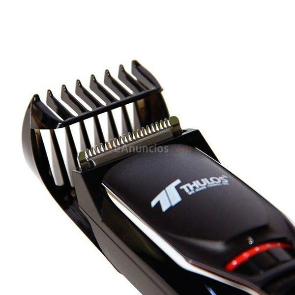 Recortador de barba Thulos TH-CP310 20 ajustes de longitud inalámbrico verde