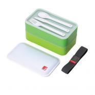 Set 2 fiambreras Bergner 1200 ml