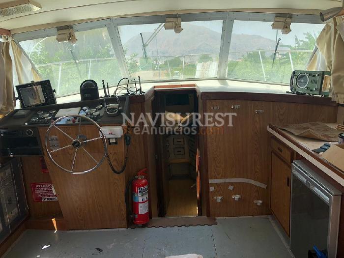 BERTRAM 38MD III MOTORES DEL 2009 . M-2785