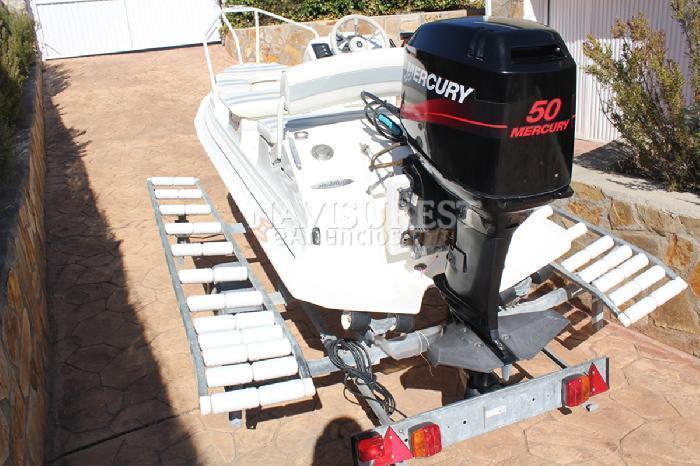 Zodiac semirrigida yachteline 420 con . M-2787