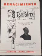 Renacimiento. Cuadernos de divulgación cultural de trabajos históricos - literarios, reeditados y programados por esta Agrupación para sus afiliados. Número 6 Abril 1983