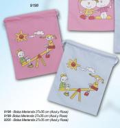 Bolsa de merienda, comida o almuerzo Gamberritos 9198