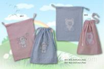 Bolsa de merienda, comida o almuerzo Gamberritos 9817-9818