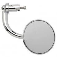 ESPEJO MANILLAR BILTWELL UTILITY REDONDO CROMADO MANILLARES 1