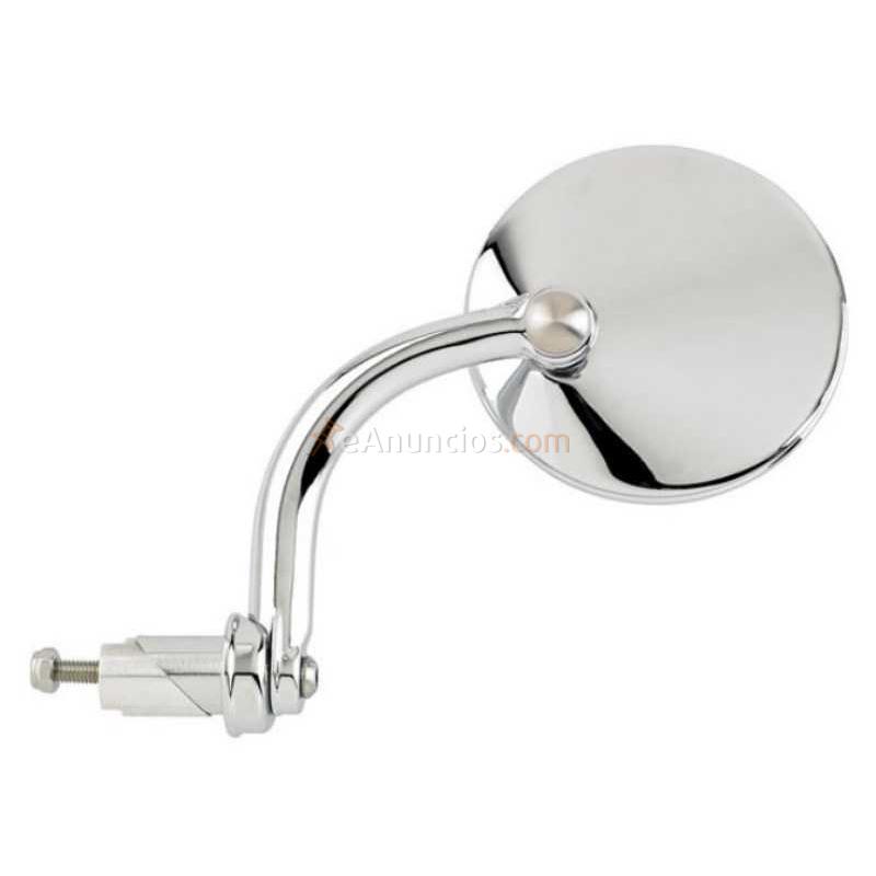 ESPEJO MANILLAR BILTWELL UTILITY REDONDO CROMADO MANILLARES 1
