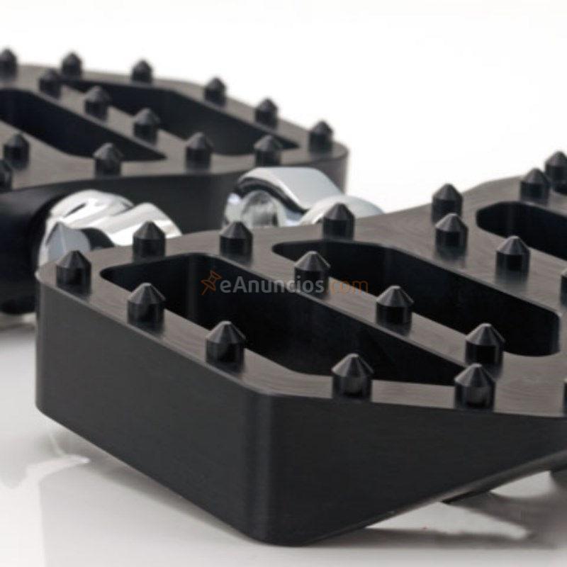 PLATAFORMAS MINI MOTO BRASS BALLS NEGRO HARLEY DAVIDSON