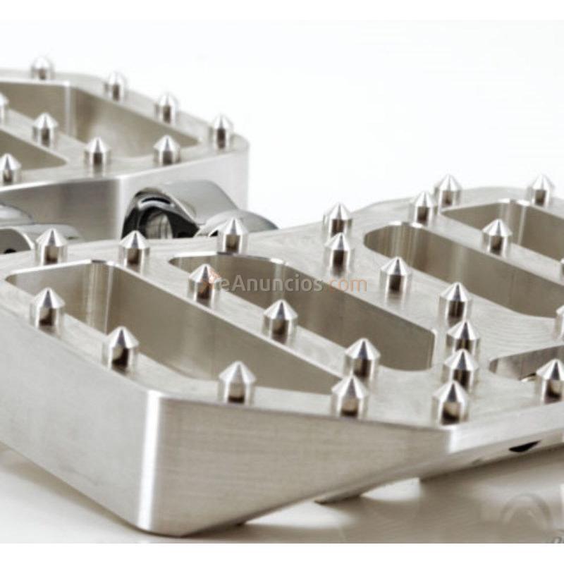 PLATAFORMAS MINI MOTO BRASS BALLS ALUMINIO HARLEY DAVIDSON