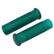 PUÑOS METALFLAKE AQUA 25.4 MM.