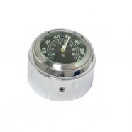 TERMOMETRO PRIME CROMADO PARA VASTAGÓ DE DIRECCIÓN HARLEY DAVIDSON