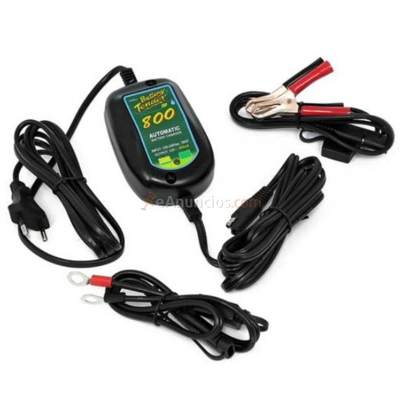 CARGADOR MANTENEDOR DE BATERÍA TENDER WATERPROOF 800