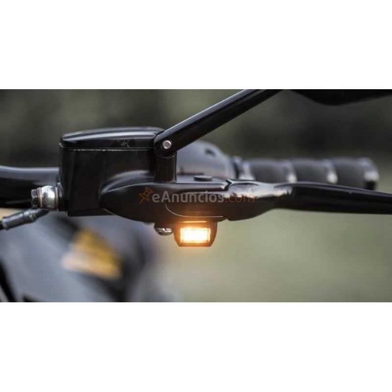 INTERMITENTES KILLER CUSTOM TURBO NEGRO HARLEY DAVIDSON SOFTAIL 15-19