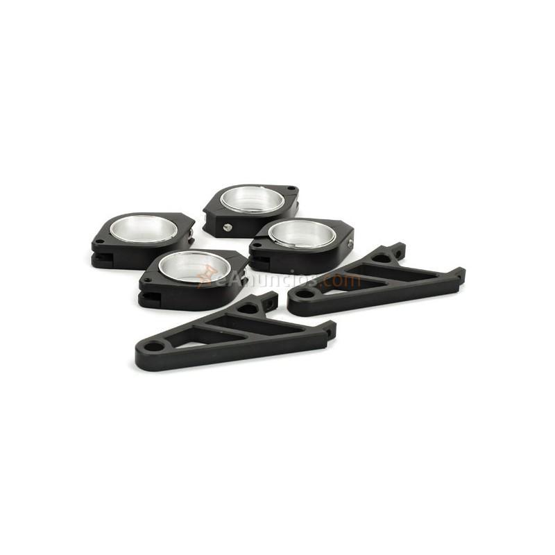 SOPORTE FARO BLACK 505254 MM.