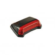 PILOTO TRASERO LED NITRO BLACK RED LENS