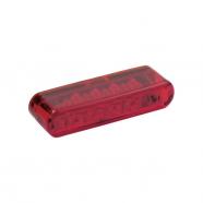 PILOTO TRASERO LED SHORTY LENTE ROJA