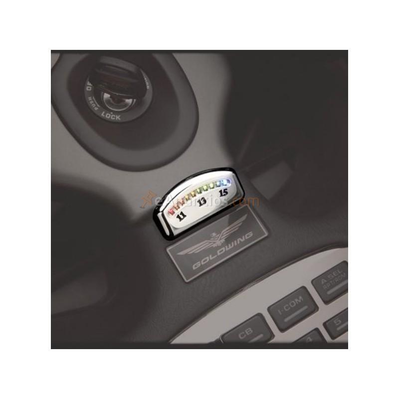 INDICADOR DE BATERIA SHOW CHROME