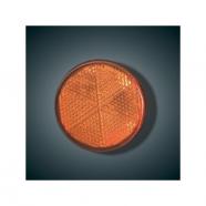 CATADRIOPTICO REDONDO AMBAR 2 18