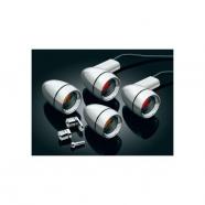 KIT 4 INTERMITENTES CROMO HARLEY DAVIDSON FXSTFLSTF 00-07 Y XL