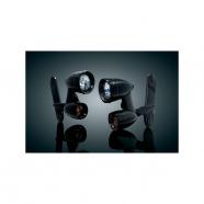 JUEGO DE LUCES DOBLES CROMO HARLEY DAVIDSON TOURING 97-13