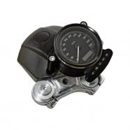 SOPORTE CUENTAKILOMETROS BLACK HARLEY DAVIDSON SPORTSTER 04-17
