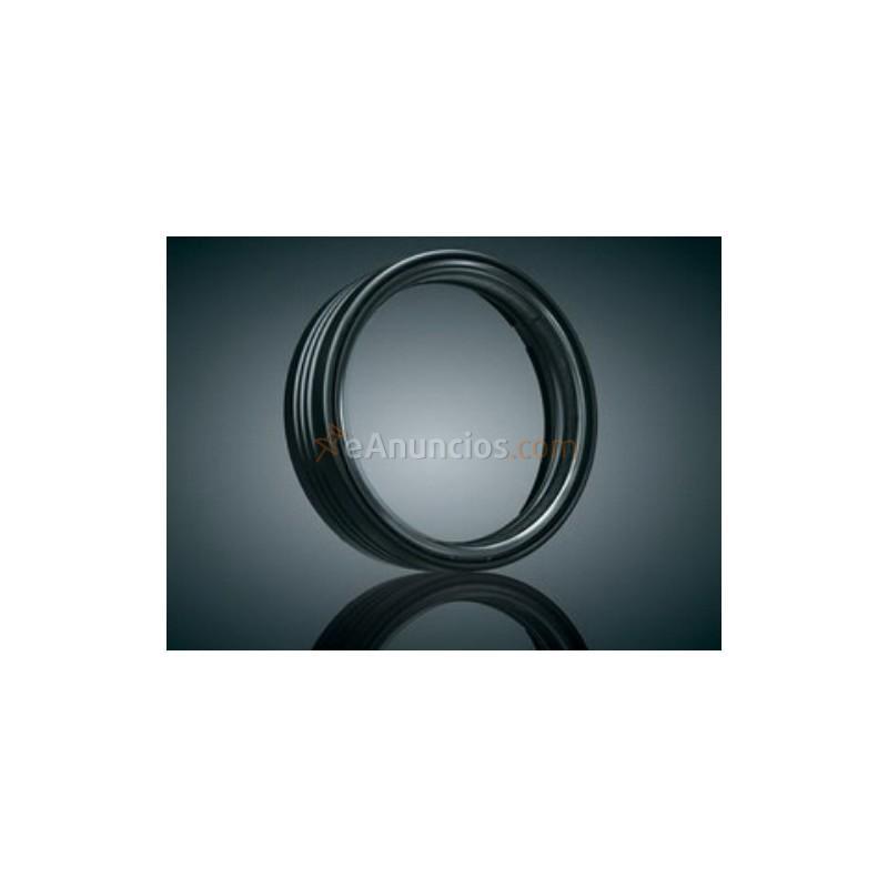 ANILLO EMBELLECEDOR NEGRO FARO CENTRAL 7 HARLEY DAVIDSON FLHT 8