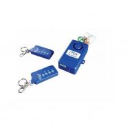 ALARMA PARA MOTOCICLETAS CON MANDOS A DISTANCIA.