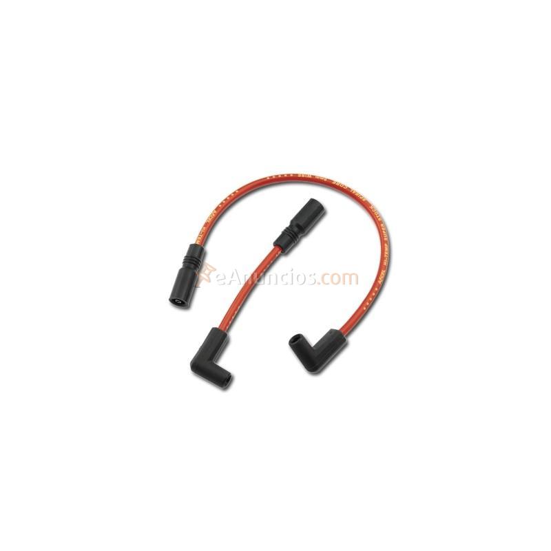 CABLE BUJIA ENCENDIDO 8 MM HARLEY FXSTFLST 00-13 VARIOS COLORES