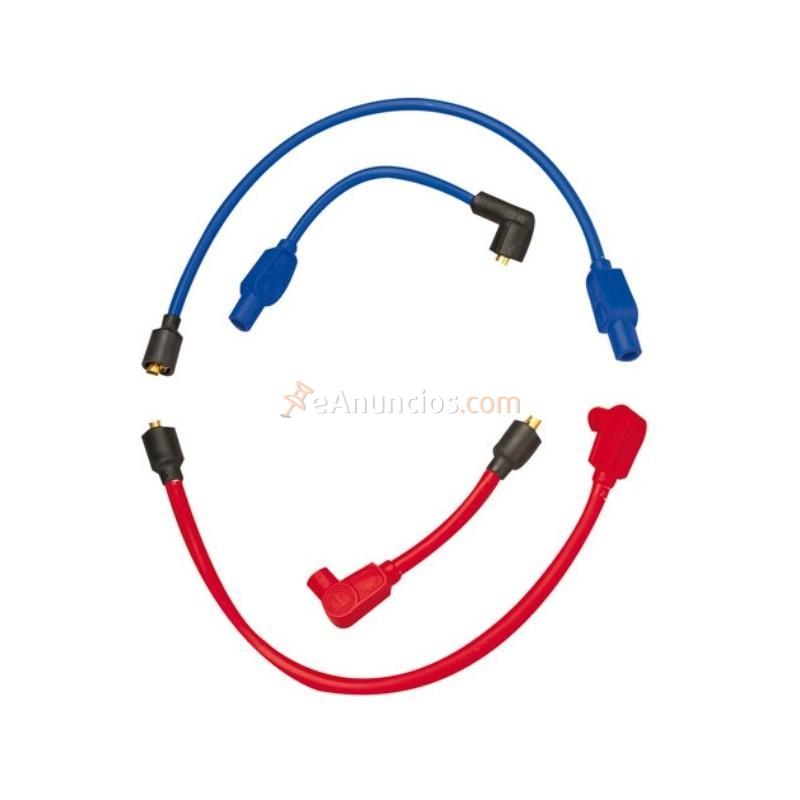 CABLE BUJIA RACING-PRO 10.4MM HARLEY XL 07-17 (VARIOS COLORES)